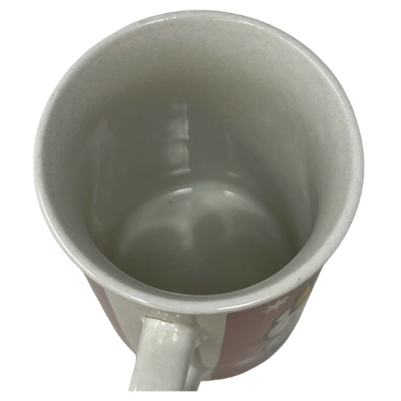 2013 Sanrio Hello Kitty Nutcracker Christmas Presents Snowflakes Coffee Mug - Picture 5 of 6